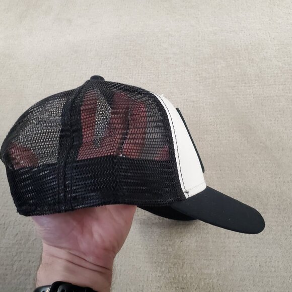 Goorin Bros Hat Cap Black White Cash Cow Mesh Snapback The Farm One Size - Picture 5 of 9